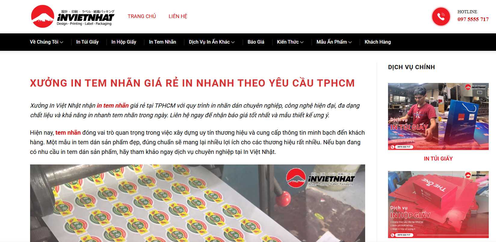 In Việt Nhật